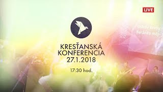 Kříž Jaroslav / Kresťanská konferencia Banská Bystrica 27.1.2018 - večer