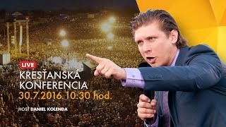 Kříž Jaroslav / Prvé evanjelizačné kázanie Daniela Kolendu na Štiavničkách