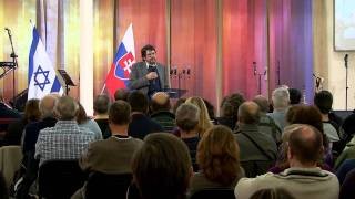 Kříž Jaroslav / Večer pre Izrael - prednáška